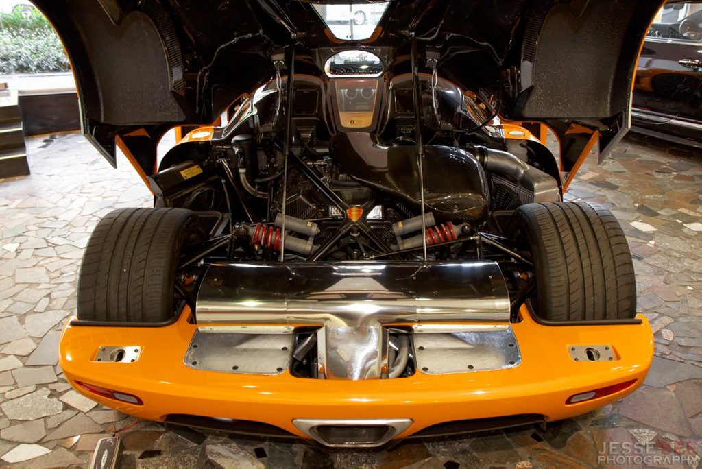 The 2008 Koenigsegg CCX. The 2008 Koenigsegg CCX.
